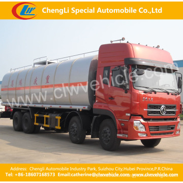 Camion de distributeur d&#39;asphalte de 8X4 Dongfeng25.4-27.6 tonnes